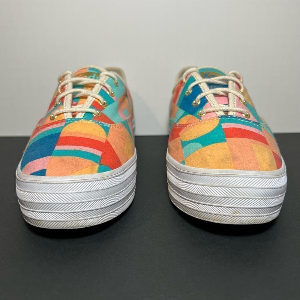 Womens KEDS x Sunnylife Triple Islabomba Multicolor Low Top Shoes / Size 8.5 - Picture 2 of 9